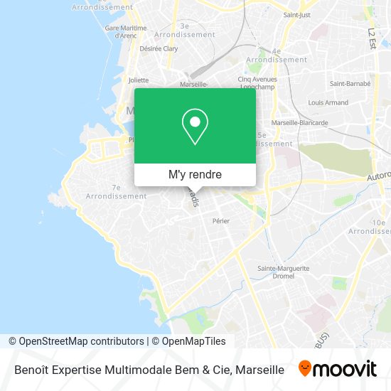 Benoît Expertise Multimodale Bem & Cie plan