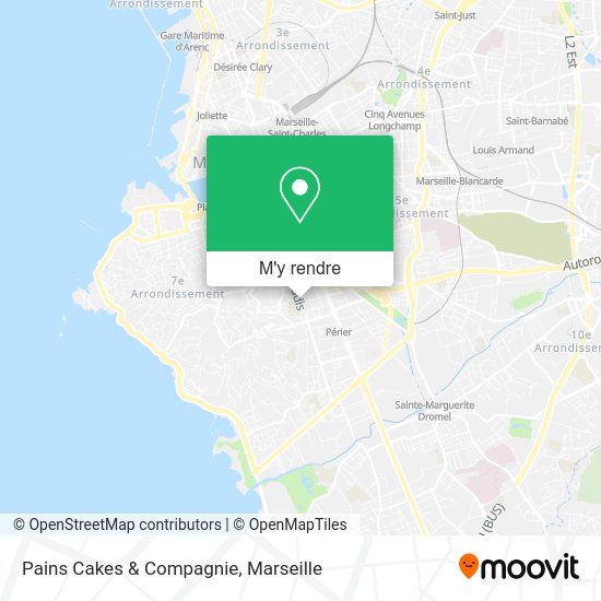 Pains Cakes & Compagnie plan