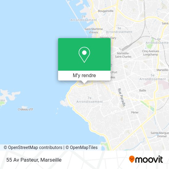 55 Av Pasteur plan