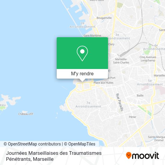 Journées Marseillaises des Traumatismes Pénétrants plan