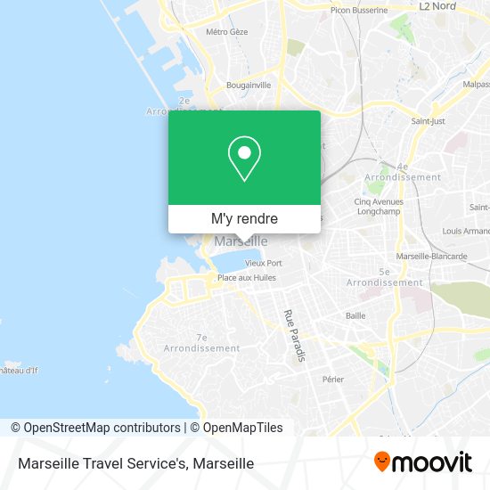 Marseille Travel Service's plan