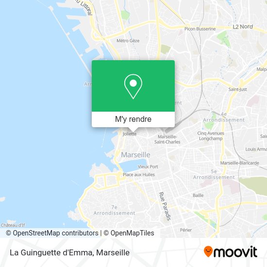 La Guinguette d'Emma plan