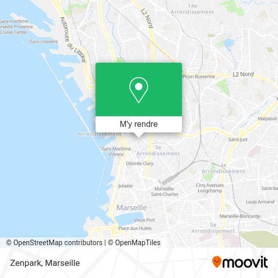 Zenpark plan