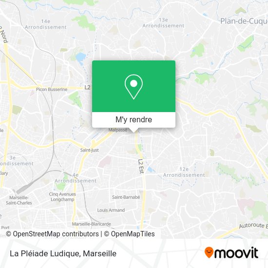La Pléiade Ludique plan
