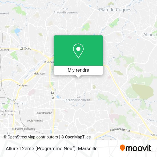 Allure 12eme (Programme Neuf) plan