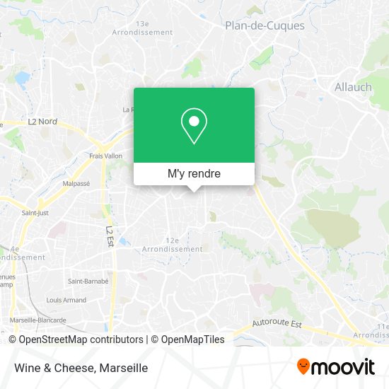 Wine & Cheese plan