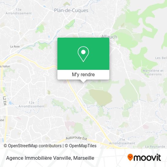 Agence Immobilière Vanville plan