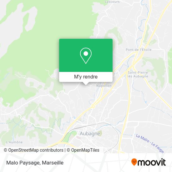Malo Paysage plan