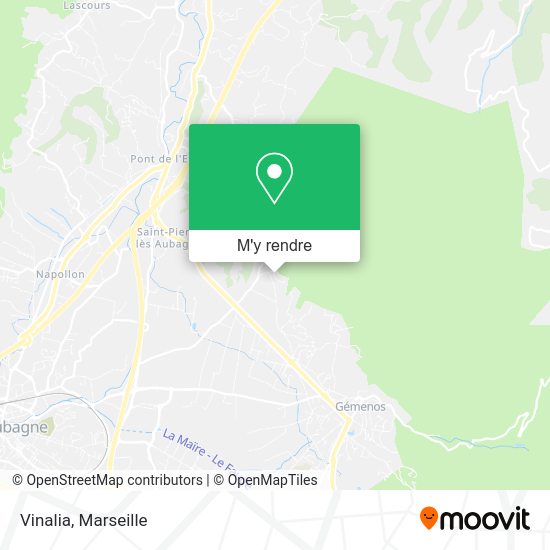 Vinalia plan