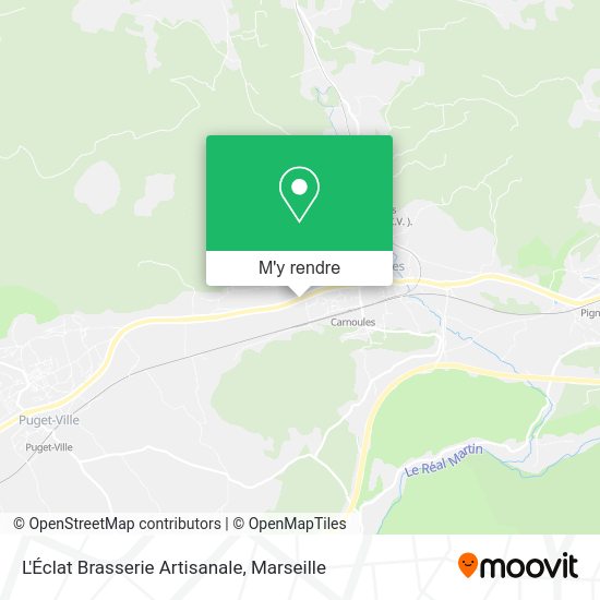 L'Éclat Brasserie Artisanale plan