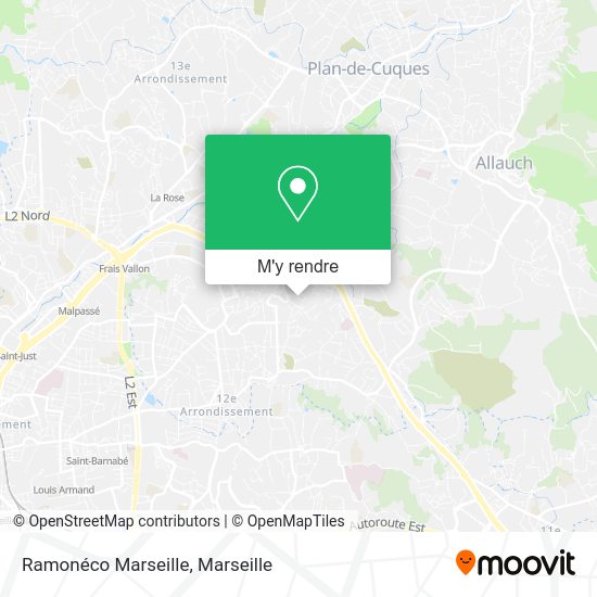 Ramonéco Marseille plan