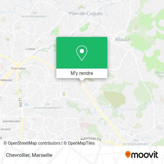 Chevrollier plan