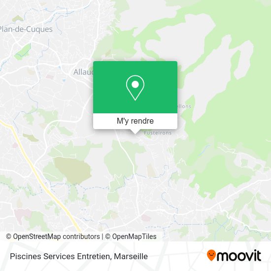 Piscines Services Entretien plan