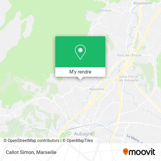 Callot Simon plan