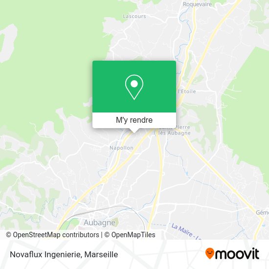 Novaflux Ingenierie plan