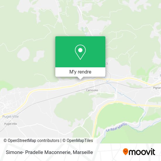 Simone- Pradelle Maconnerie plan