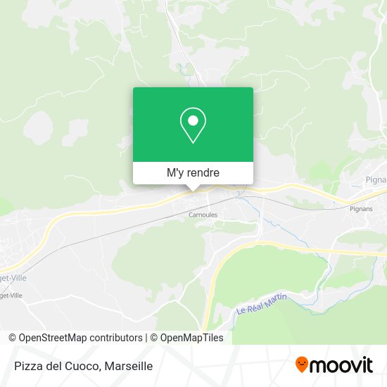 Pizza del Cuoco plan