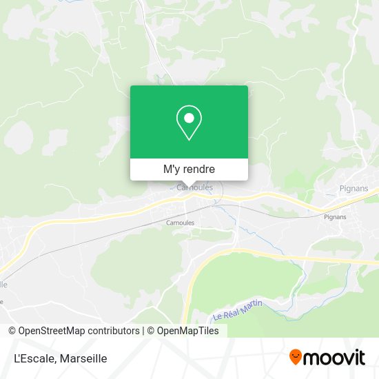 L'Escale plan