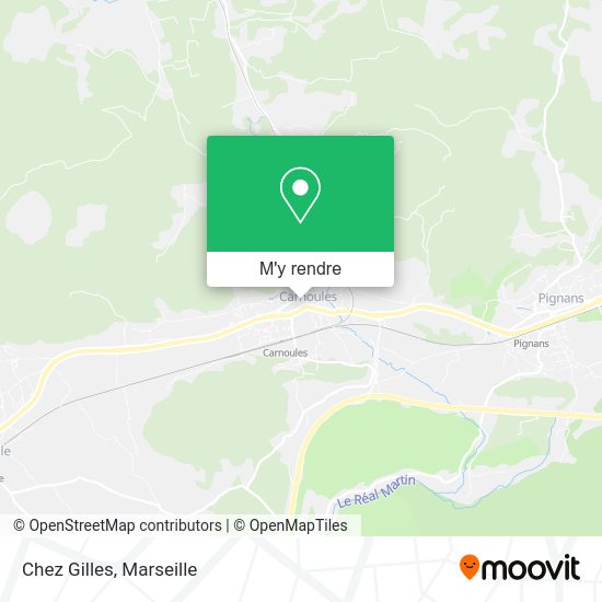 Chez Gilles plan