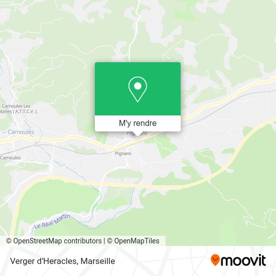 Verger d'Heracles plan