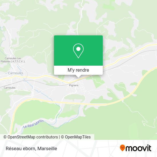 Réseau eborn plan