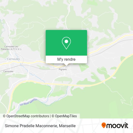 Simone Pradelle Maconnerie plan