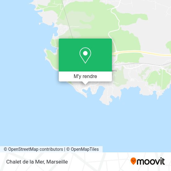 Chalet de la Mer plan