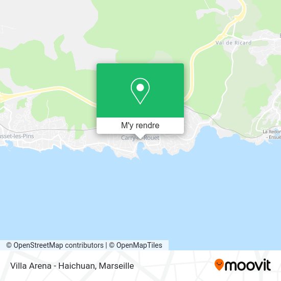 Villa Arena - Haichuan plan