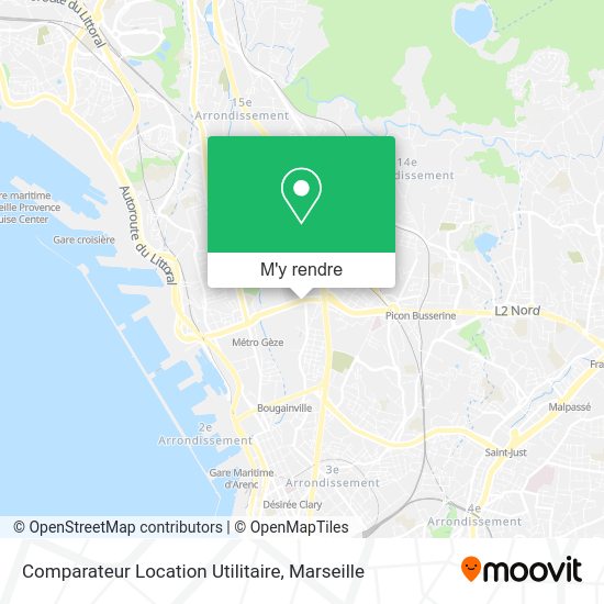 Comparateur Location Utilitaire plan