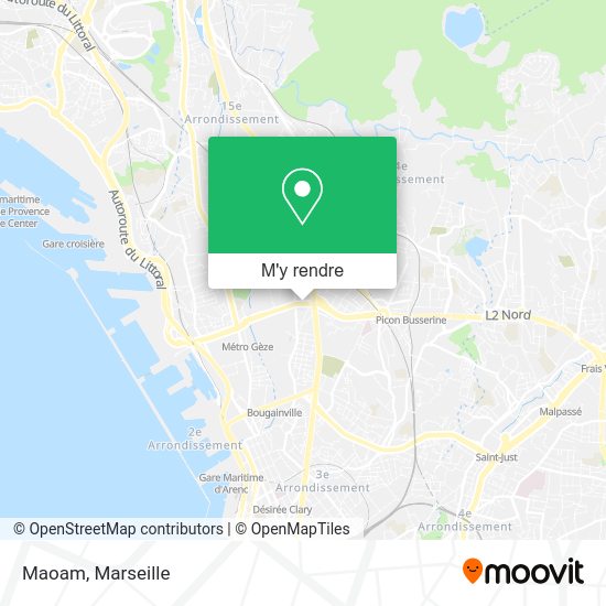 Maoam plan