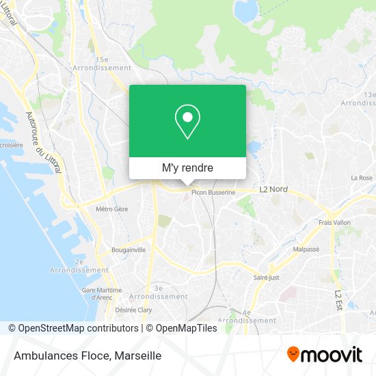 Ambulances Floce plan