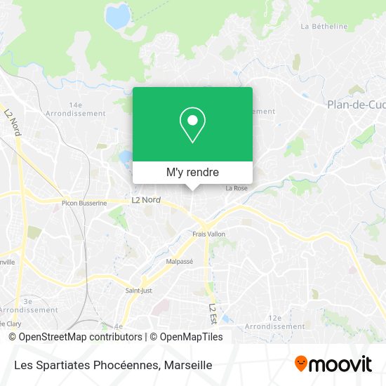Les Spartiates Phocéennes plan