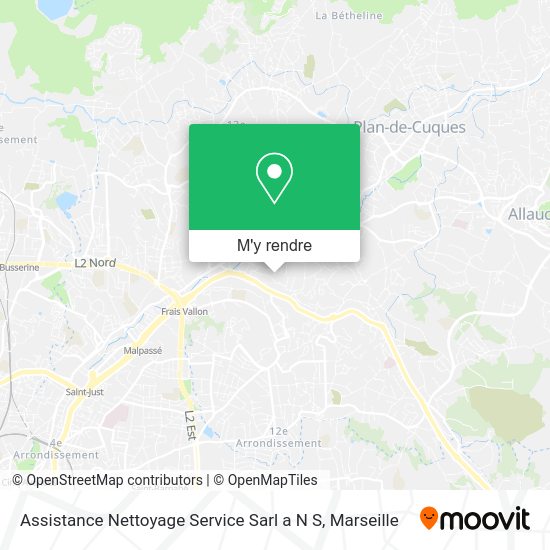 Assistance Nettoyage Service Sarl a N S plan