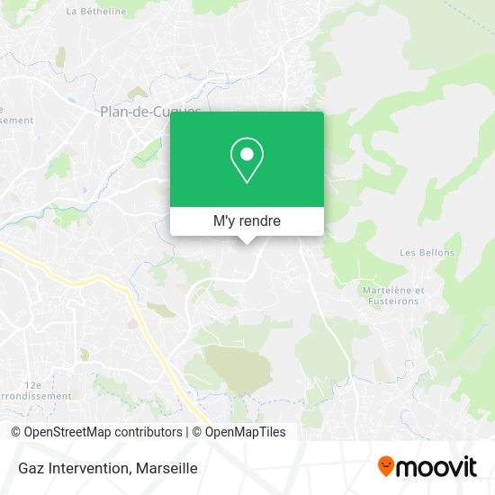Gaz Intervention plan