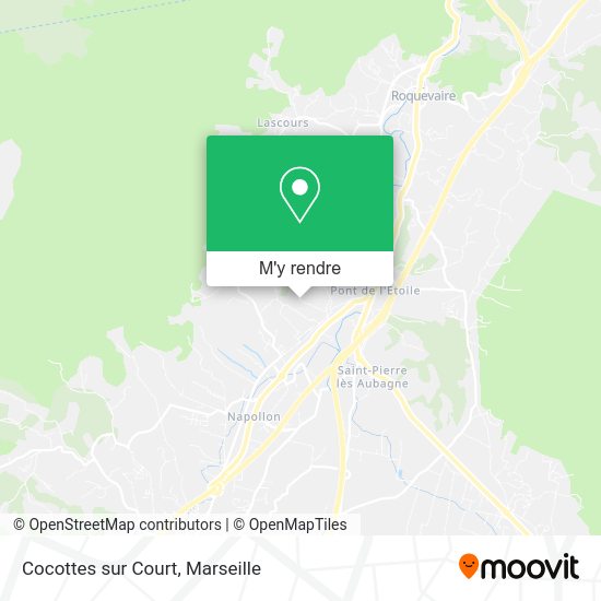Cocottes sur Court plan