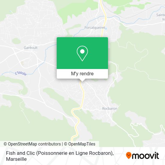 Fish and Clic (Poissonnerie en Ligne Rocbaron) plan