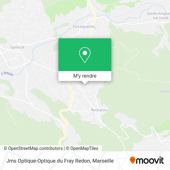 Jms Optique-Optique du Fray Redon plan