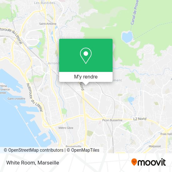 White Room plan