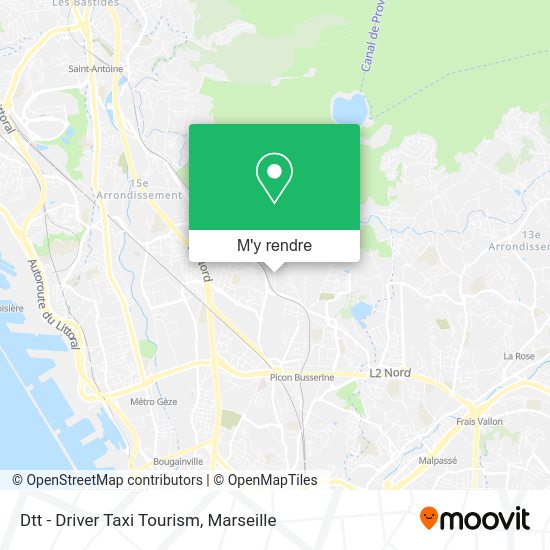 Dtt - Driver Taxi Tourism plan