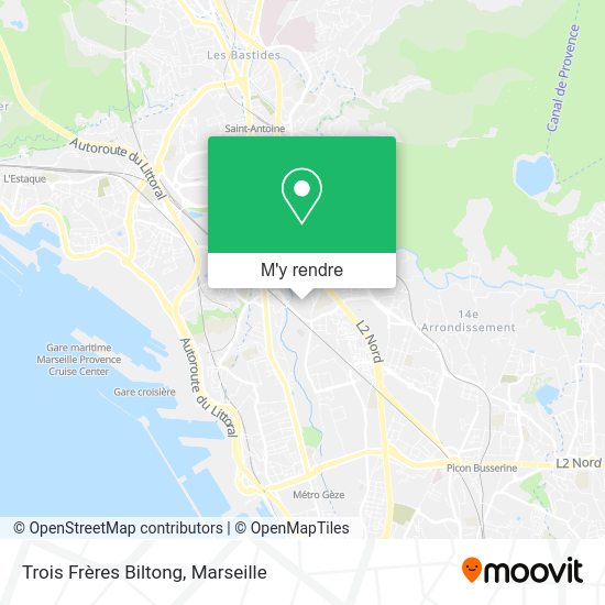 Trois Frères Biltong plan