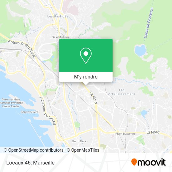 Locaux 46 plan