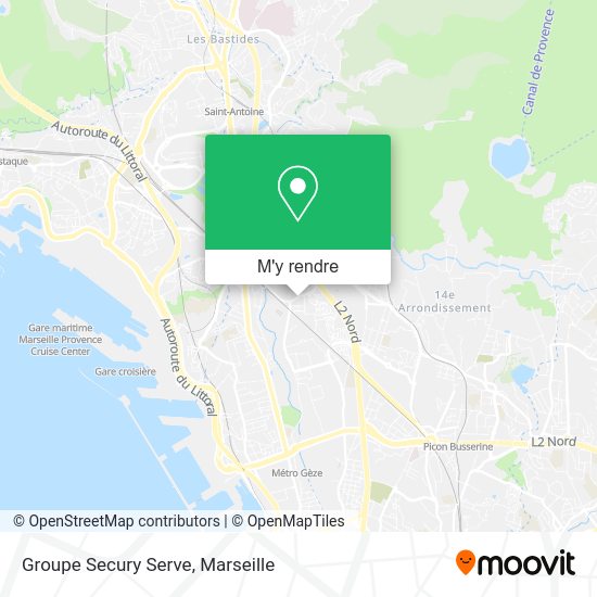 Groupe Secury Serve plan