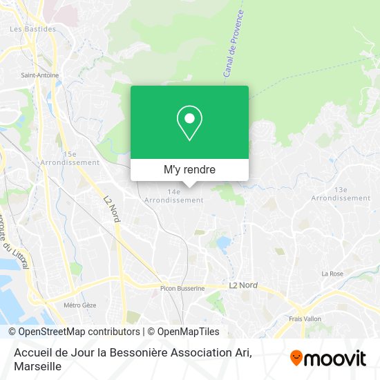 Accueil de Jour la Bessonière Association Ari plan