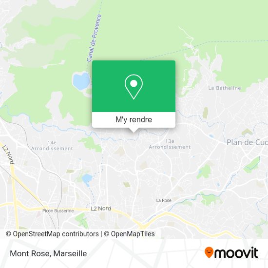 Mont Rose plan