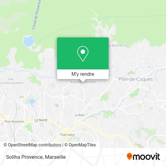 Soliha Provence plan