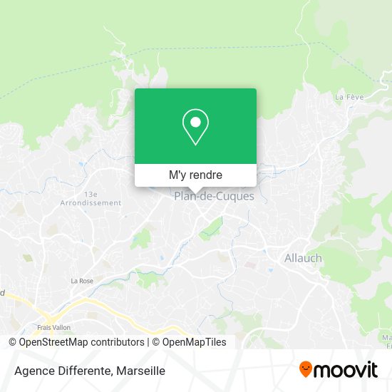 Agence Differente plan
