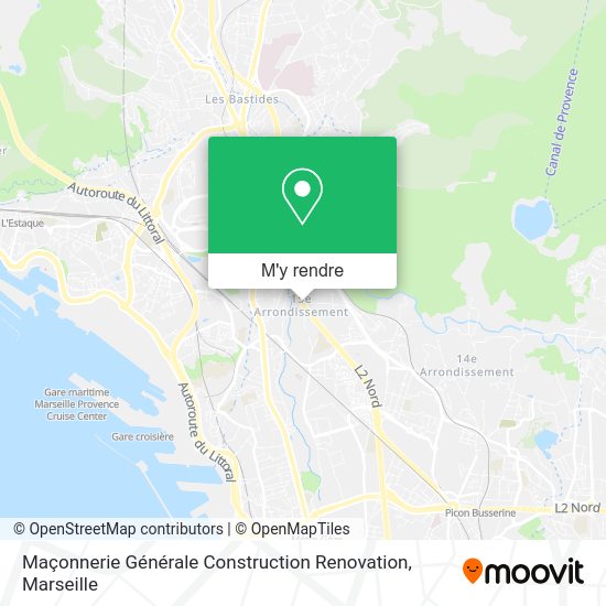 Maçonnerie Générale Construction Renovation plan