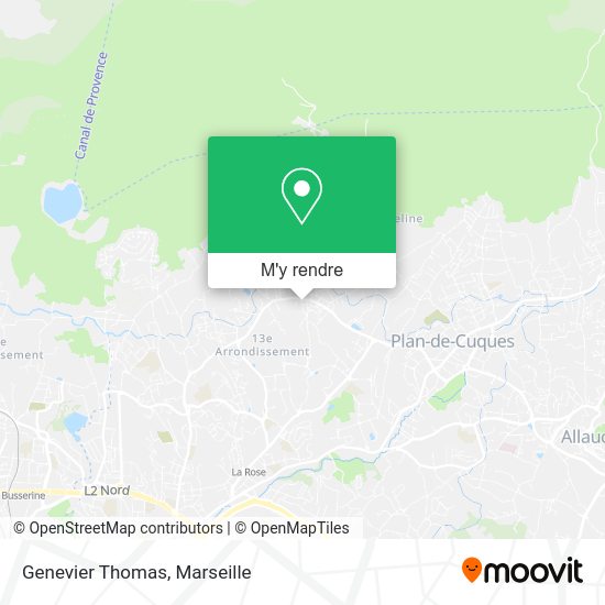 Genevier Thomas plan