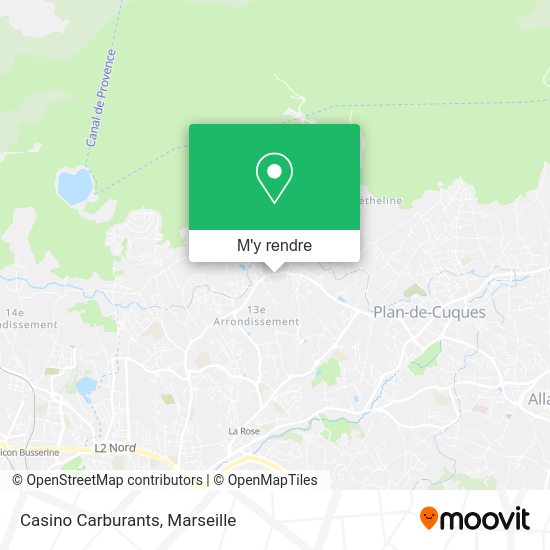 Casino Carburants plan