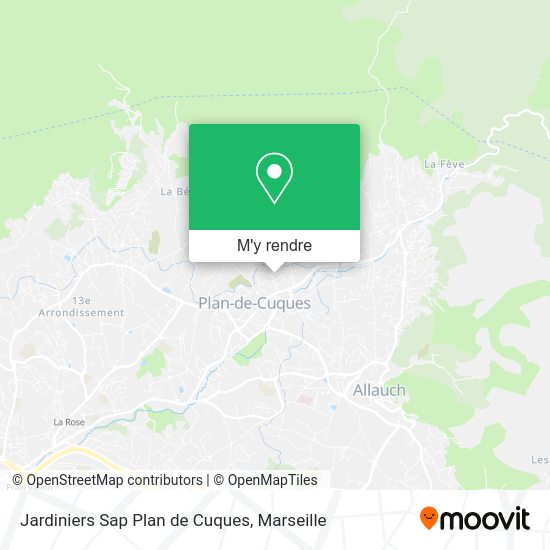 Jardiniers Sap Plan de Cuques plan